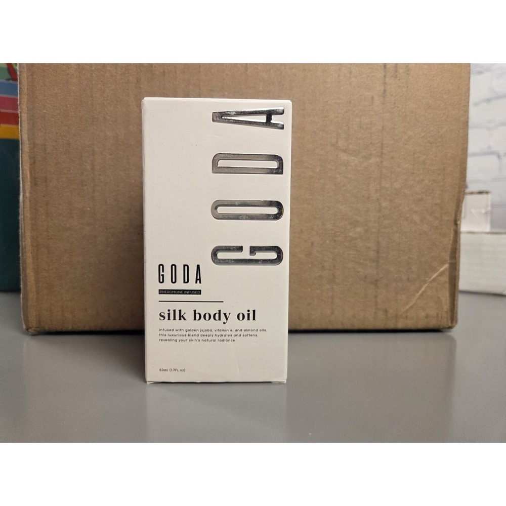 Goda Silk Body Oil (50ml) Pheromone Infused NEW - Picture 5 of 5